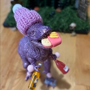 Upcycled lounge lizard T. Rex